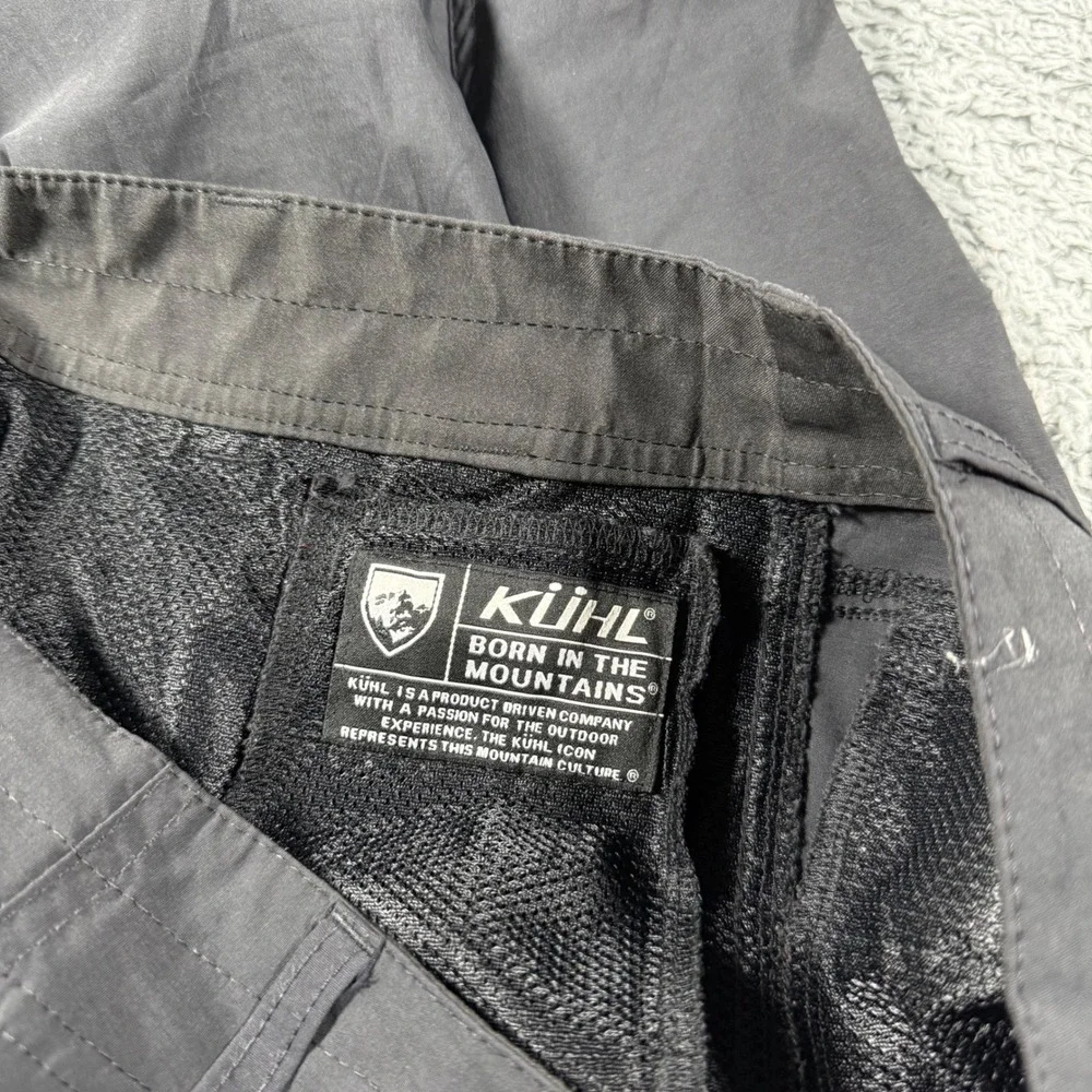 KUHL Renegade Afire Pants Mens 30x30 Black Performance Outdoor Hiking